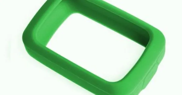 Husa silicon Bryton Rider 530, verde Livrare gratuită